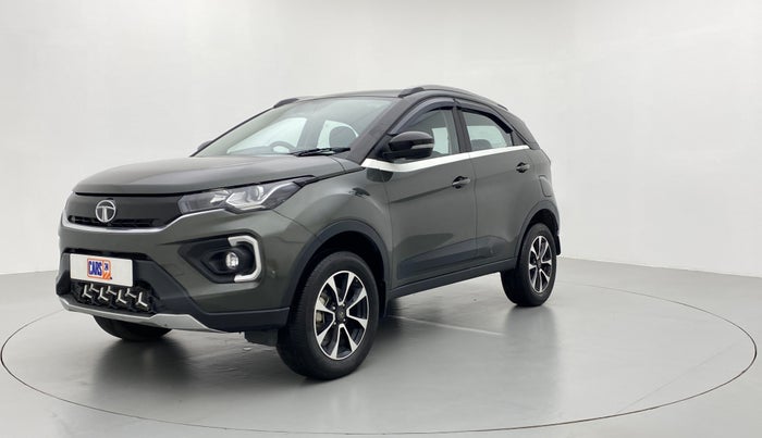 2020 Tata NEXON XZ+ 1.2, Petrol, Manual, 5,780 km, Left Front Diagonal