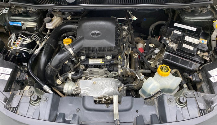 2020 Tata NEXON XZ+ 1.2, Petrol, Manual, 5,780 km, Open Bonet