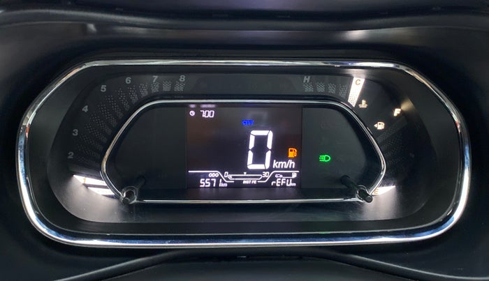 2020 Tata NEXON XZ+ 1.2, Petrol, Manual, 5,780 km, Odometer Image
