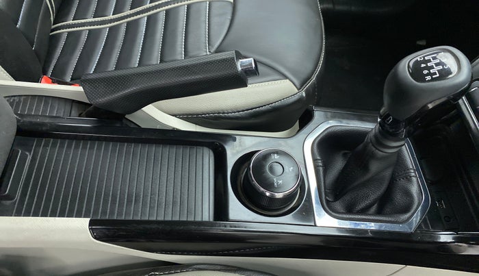 2020 Tata NEXON XZ+ 1.2, Petrol, Manual, 5,780 km, Gear Lever