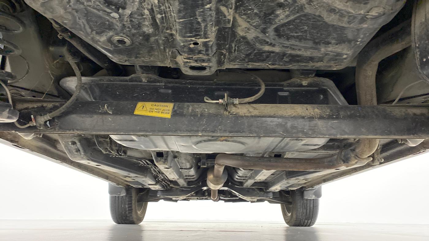 2020 Tata NEXON XZ+ 1.2, Petrol, Manual, 5,780 km, Rear Underbody