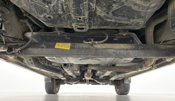 2020 Tata NEXON XZ+ 1.2, Petrol, Manual, 5,780 km, Rear Underbody