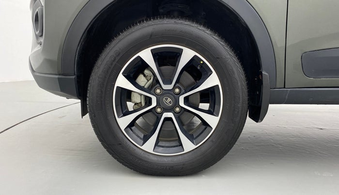 2020 Tata NEXON XZ+ 1.2, Petrol, Manual, 5,780 km, Left Front Wheel