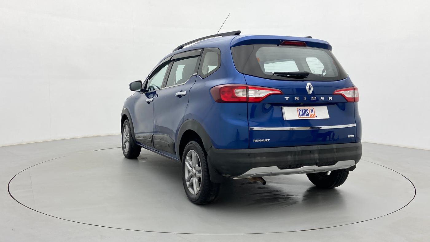 2019 Renault TRIBER RXZ, Petrol, Manual, 86,065 km, Left Back Diagonal