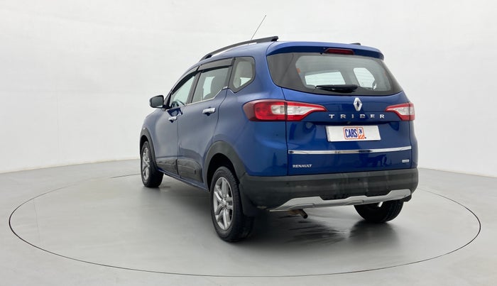 2019 Renault TRIBER RXZ, Petrol, Manual, 86,065 km, Left Back Diagonal