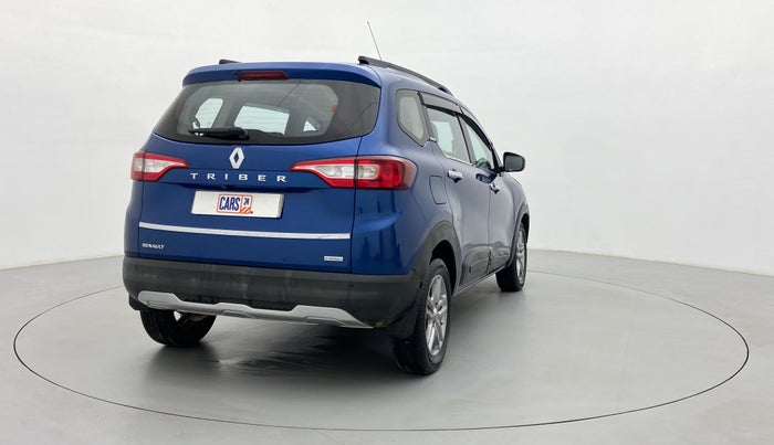2019 Renault TRIBER RXZ, Petrol, Manual, 86,065 km, Right Back Diagonal
