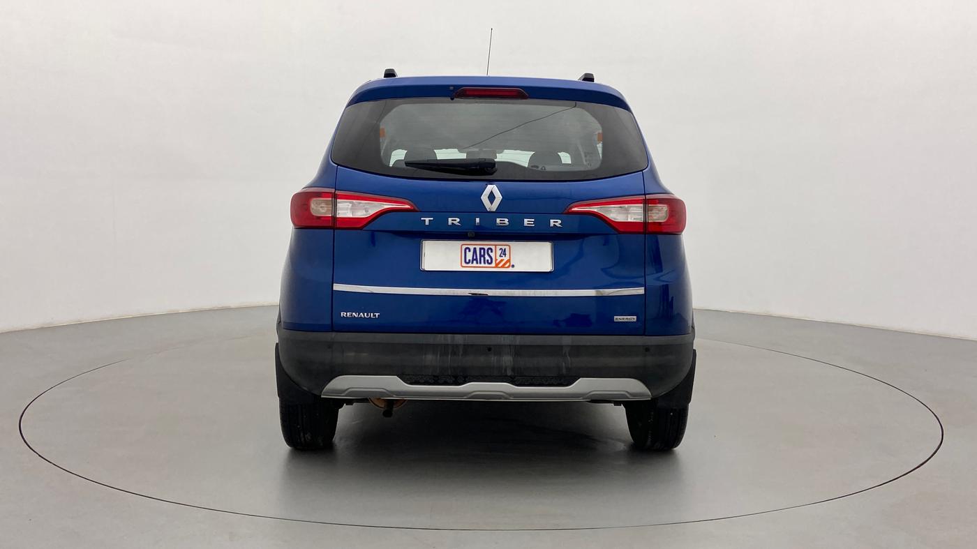 2019 Renault TRIBER RXZ, Petrol, Manual, 86,065 km, Back/Rear