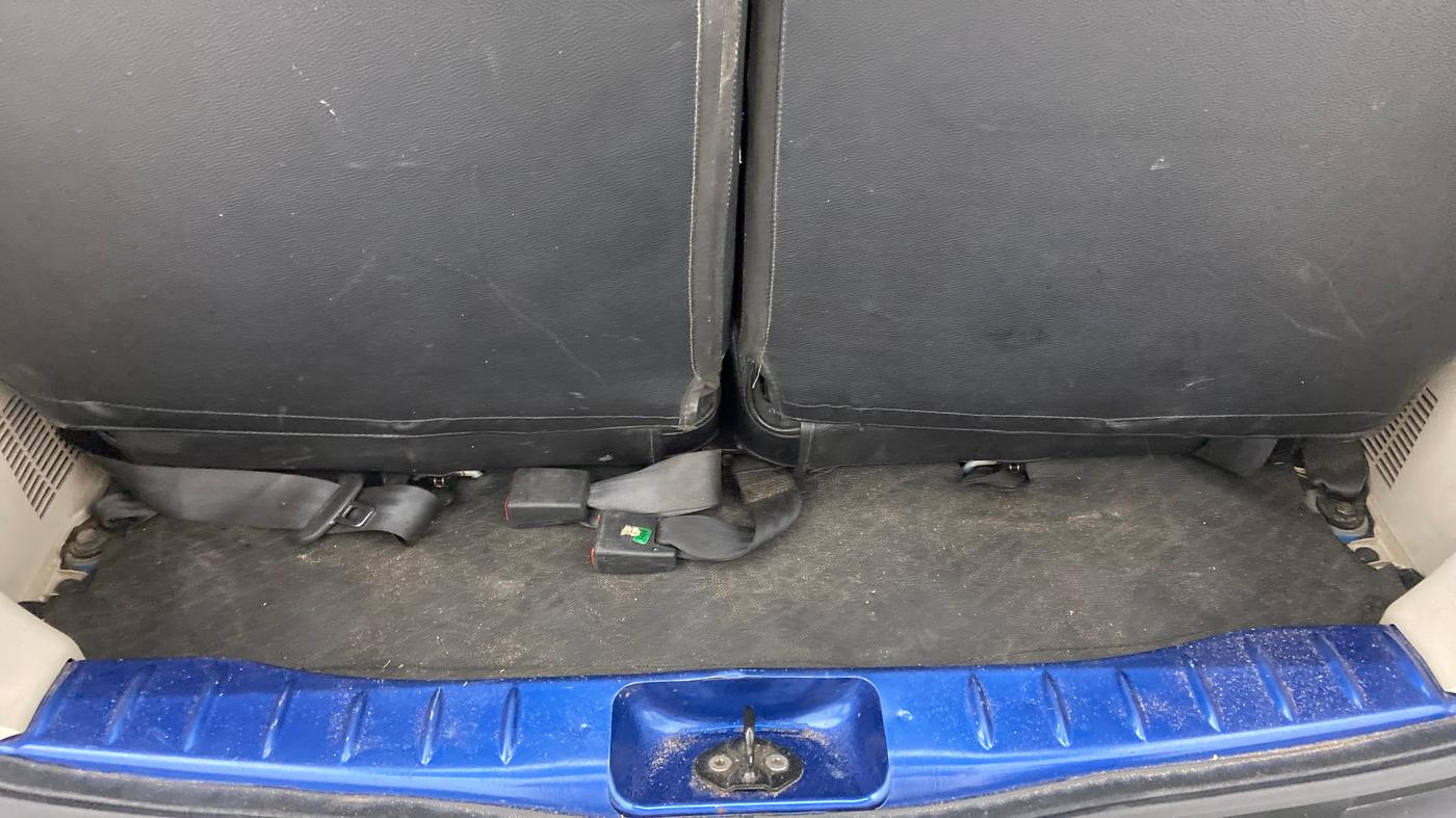 2019 Renault TRIBER RXZ, Petrol, Manual, 86,065 km, Boot Inside