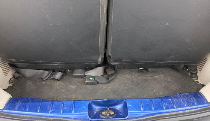 2019 Renault TRIBER RXZ, Petrol, Manual, 86,065 km, Boot Inside