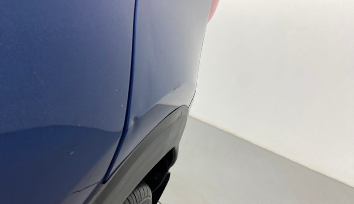 2019 Renault TRIBER RXZ, Petrol, Manual, 86,065 km, Left quarter panel - Slightly dented