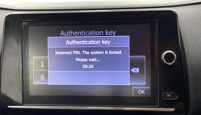 2019 Renault TRIBER RXZ, Petrol, Manual, 86,065 km, Infotainment system - Music system not functional