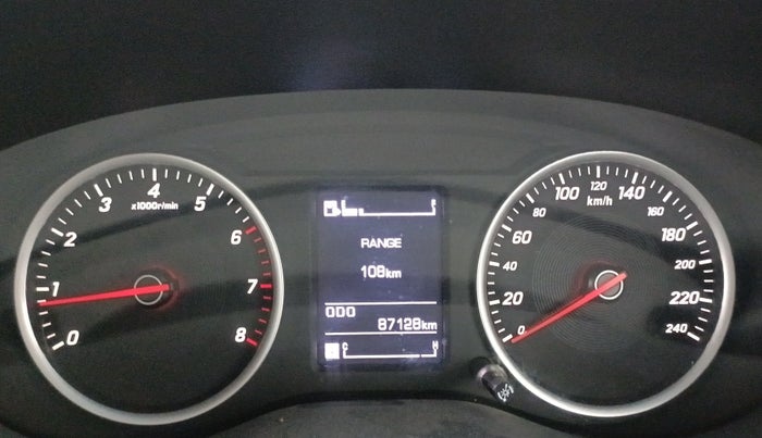 2021 MG HECTOR PLUS SELECT 2.0 DIESEL TURBO MT 7-STR, Diesel, Manual, 87,126 km, Odometer Image