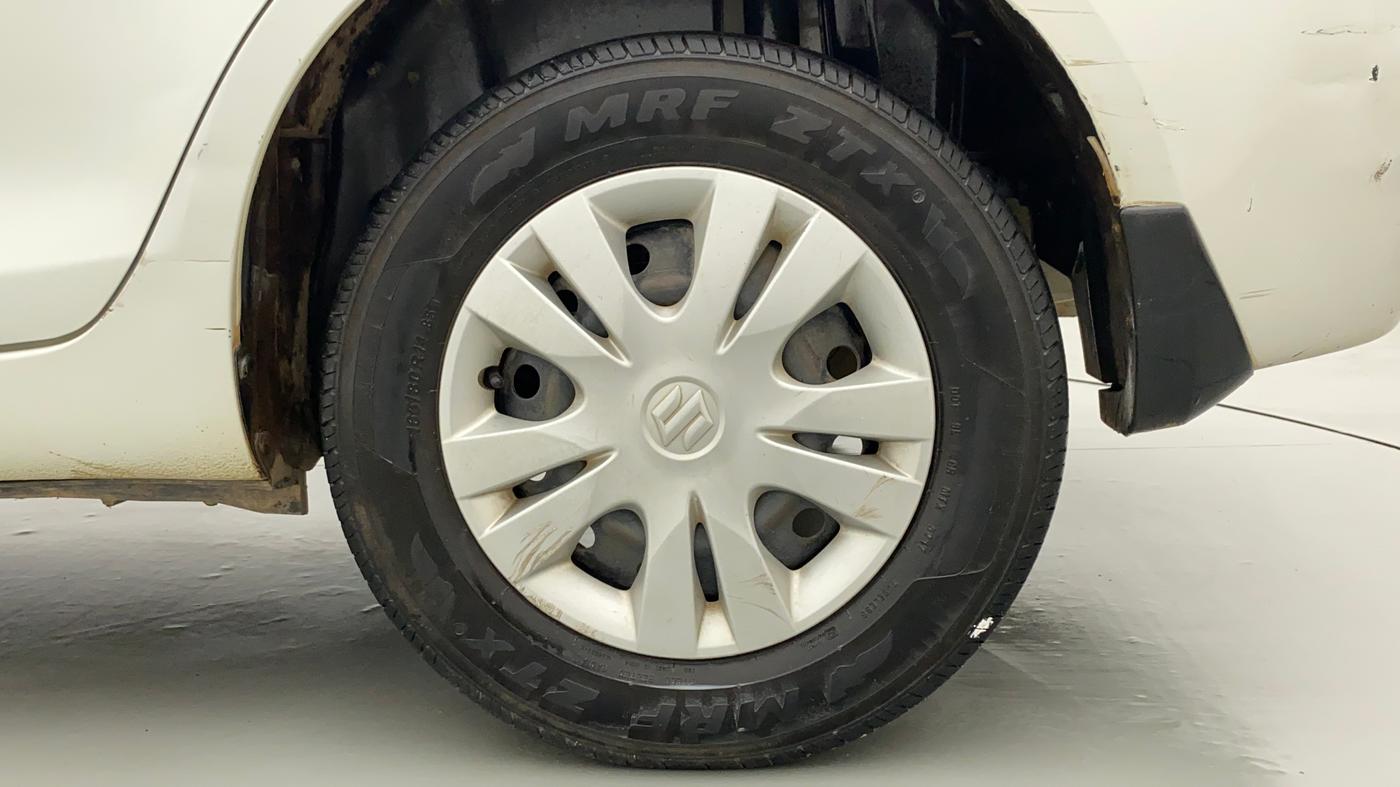 2013 Maruti Swift Dzire VXI, Petrol, Manual, 78,853 km, Left Rear Wheel