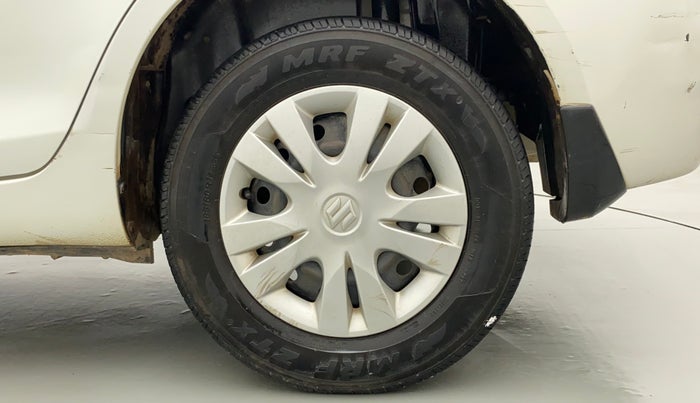 2013 Maruti Swift Dzire VXI, Petrol, Manual, 78,853 km, Left Rear Wheel