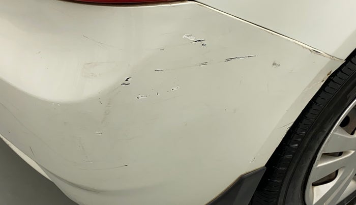 2013 Maruti Swift Dzire VXI, Petrol, Manual, 78,853 km, Rear bumper - Minor scratches