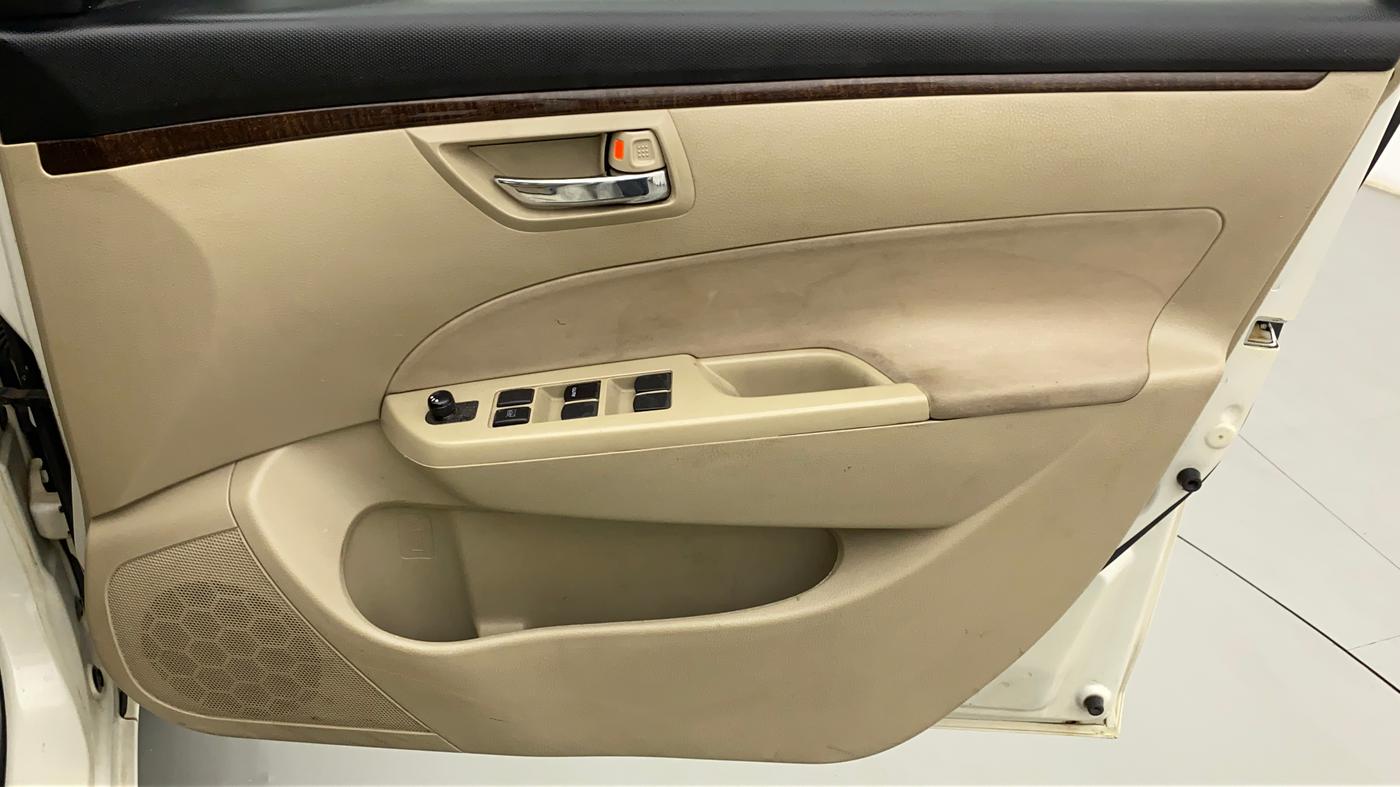 2013 Maruti Swift Dzire VXI, Petrol, Manual, 78,853 km, Driver Side Door Panels Control