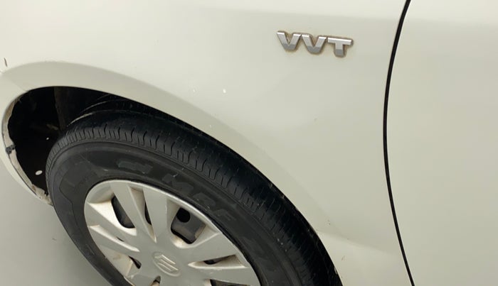 2013 Maruti Swift Dzire VXI, Petrol, Manual, 78,853 km, Left fender - Slightly dented