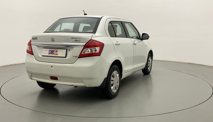 2013 Maruti Swift Dzire VXI, Petrol, Manual, 78,853 km, Right Back Diagonal