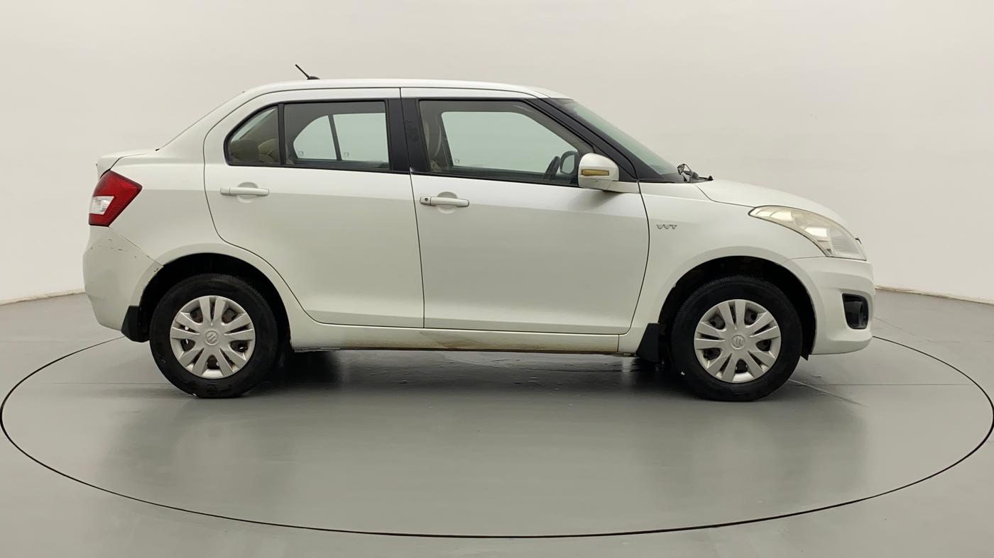 2013 Maruti Swift Dzire VXI, Petrol, Manual, 78,853 km, Right Side View