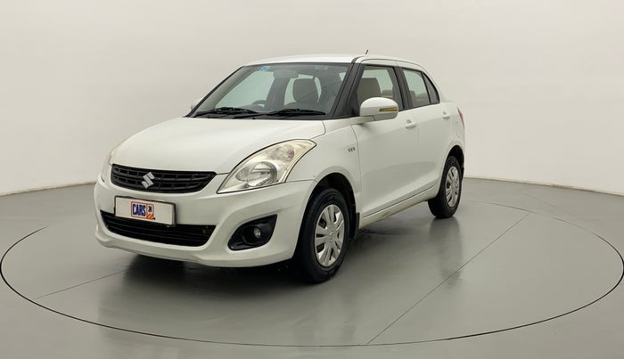2013 Maruti Swift Dzire VXI, Petrol, Manual, 78,853 km, Left Front Diagonal