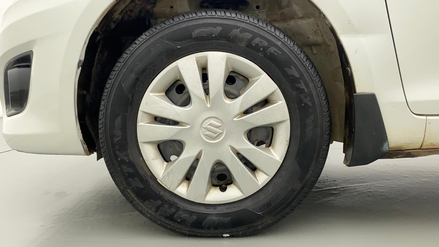 2013 Maruti Swift Dzire VXI, Petrol, Manual, 78,853 km, Left Front Wheel