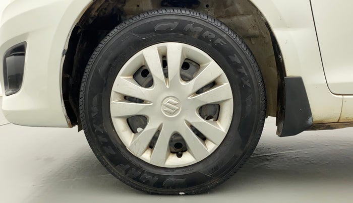 2013 Maruti Swift Dzire VXI, Petrol, Manual, 78,853 km, Left Front Wheel