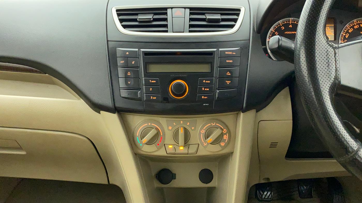 2013 Maruti Swift Dzire VXI, Petrol, Manual, 78,853 km, Air Conditioner