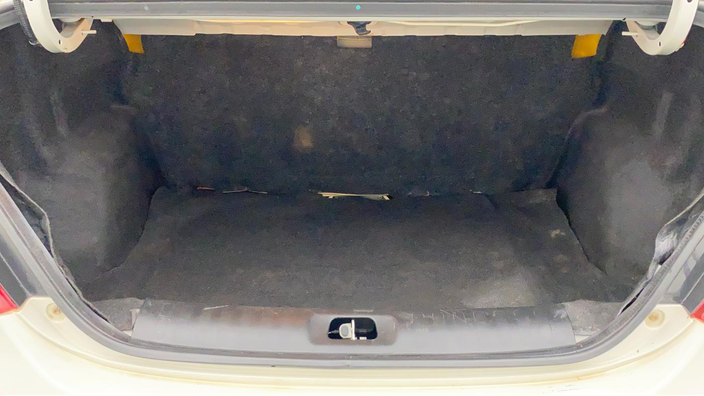 2013 Maruti Swift Dzire VXI, Petrol, Manual, 78,853 km, Boot Inside
