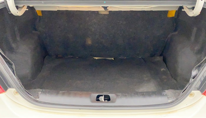 2013 Maruti Swift Dzire VXI, Petrol, Manual, 78,853 km, Boot Inside