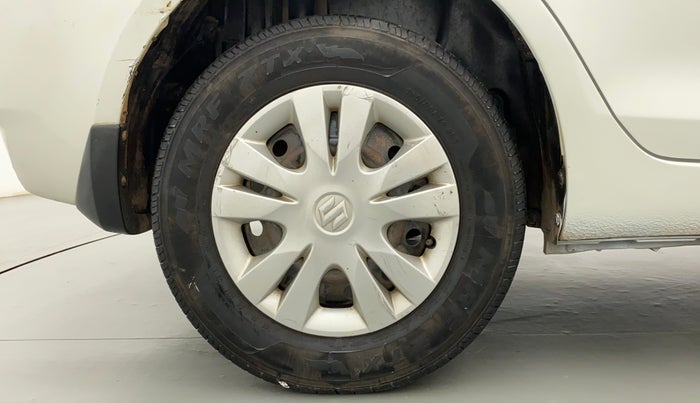 2013 Maruti Swift Dzire VXI, Petrol, Manual, 78,853 km, Right Rear Wheel