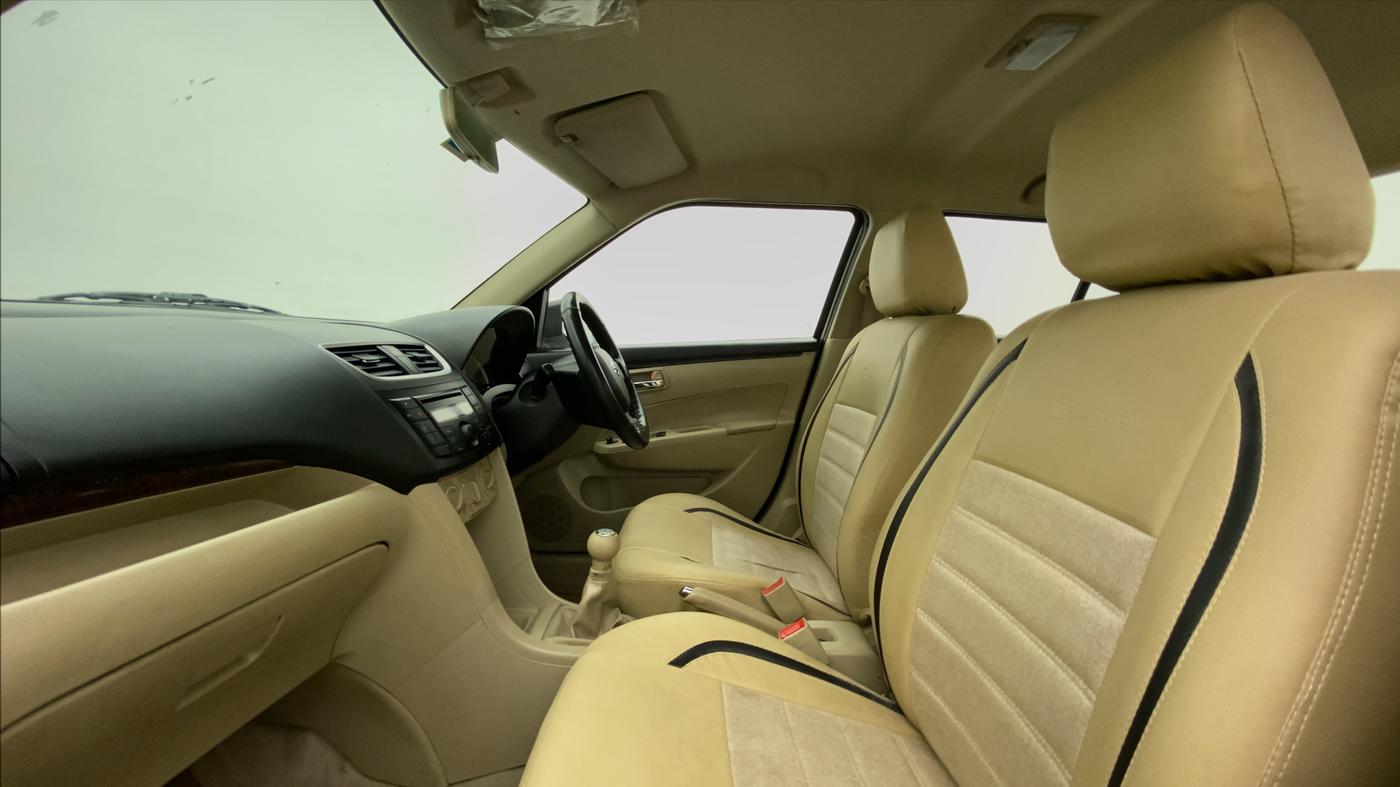 2013 Maruti Swift Dzire VXI, Petrol, Manual, 78,853 km, Right Side Front Door Cabin