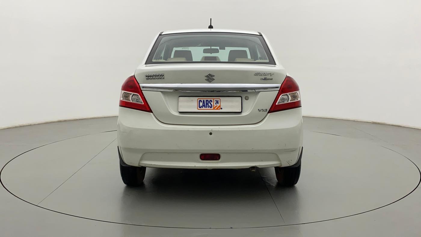 2013 Maruti Swift Dzire VXI, Petrol, Manual, 78,853 km, Back/Rear