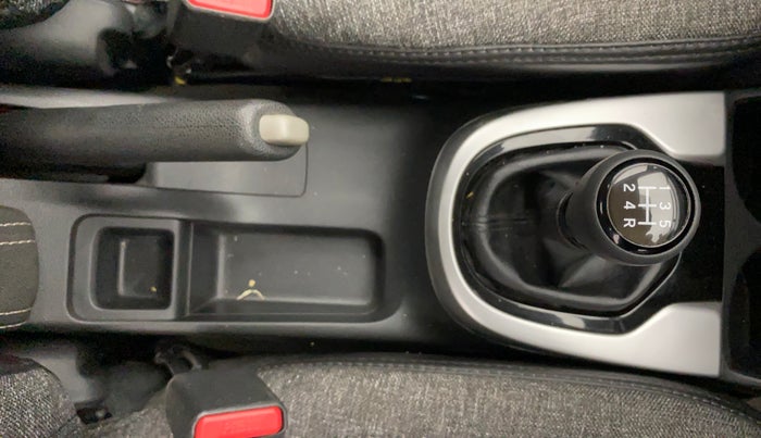 2019 Honda WR-V 1.2L I-VTEC VX MT, Petrol, Manual, 30,049 km, Gear Lever