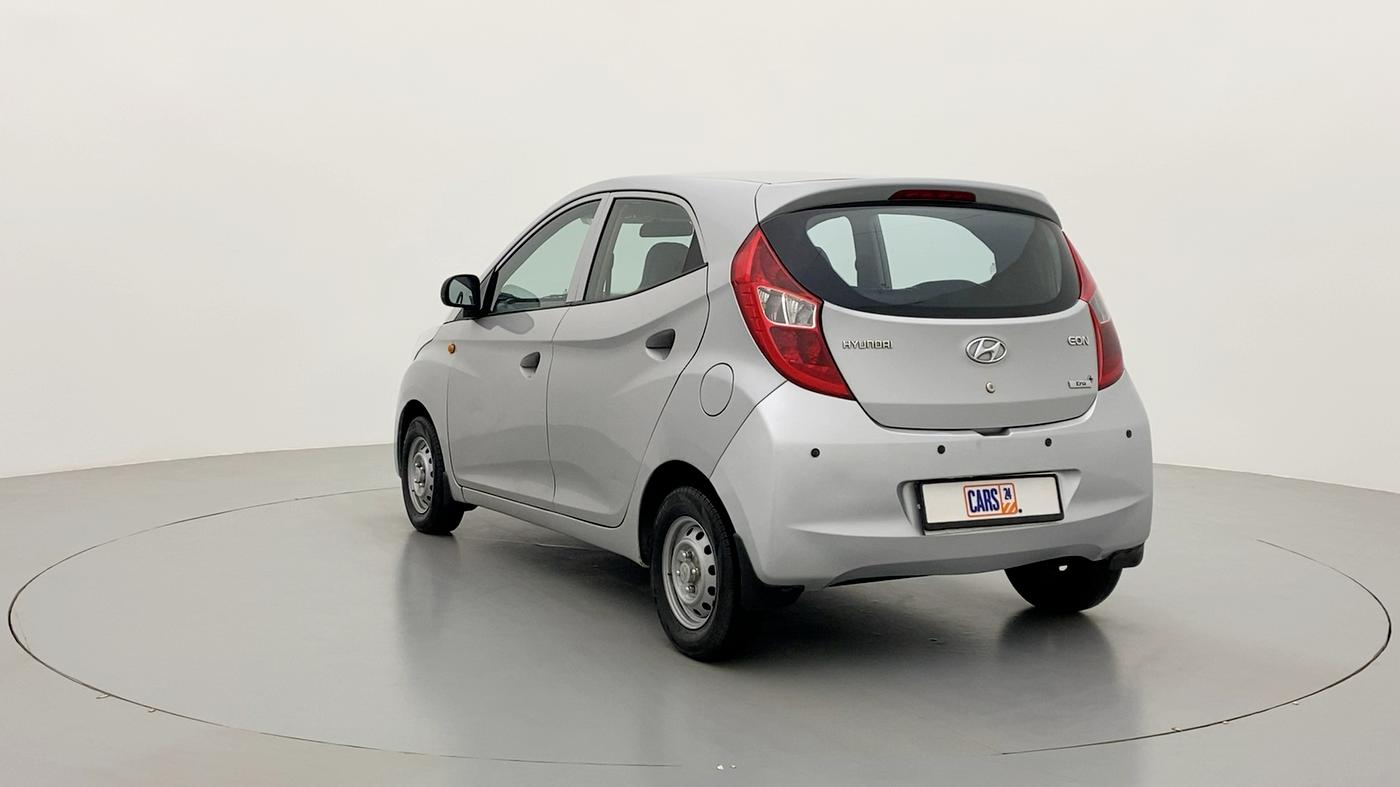 2015 Hyundai Eon ERA PLUS, Petrol, Manual, 49,677 km, Left Back Diagonal (45- Degree) View