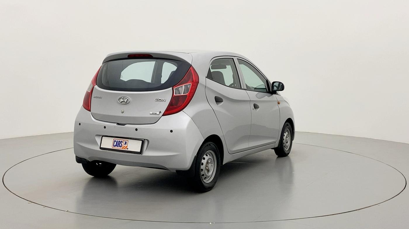 2015 Hyundai Eon ERA PLUS, Petrol, Manual, 49,677 km, Right Back Diagonal (45- Degree) View