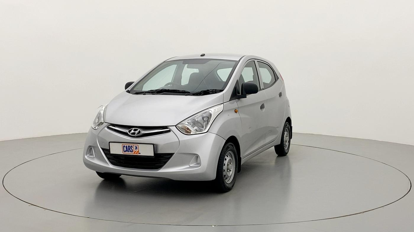 2015 Hyundai Eon ERA PLUS, Petrol, Manual, 49,677 km, Left Front Diagonal (45- Degree) View