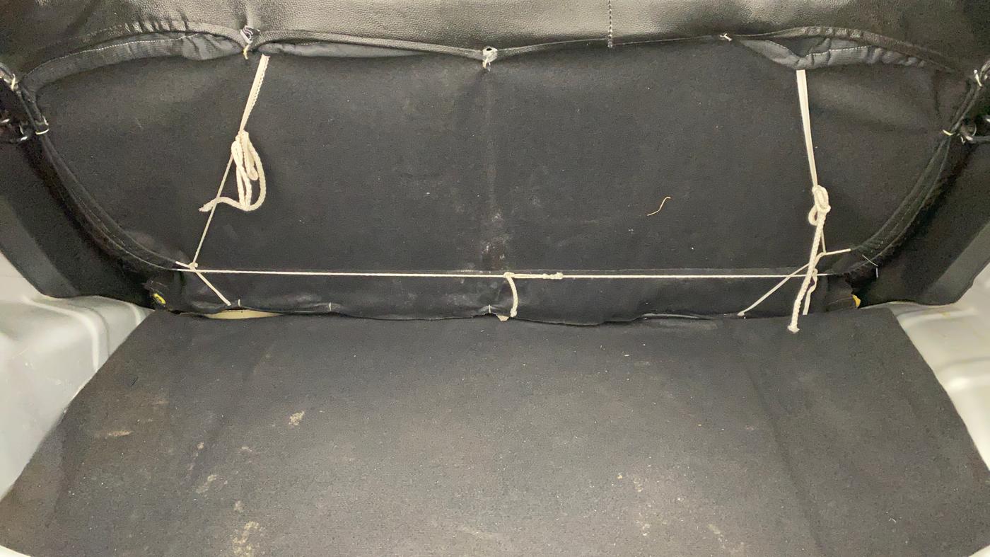 2015 Hyundai Eon ERA PLUS, Petrol, Manual, 49,677 km, Boot Inside View
