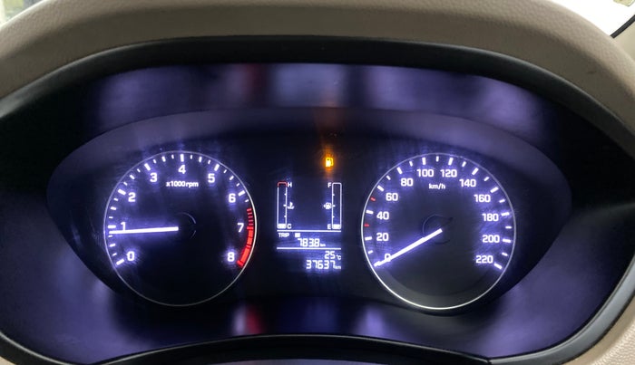 2016 Hyundai Elite i20 MAGNA 1.2, Petrol, Manual, 37,637 km, Odometer Image