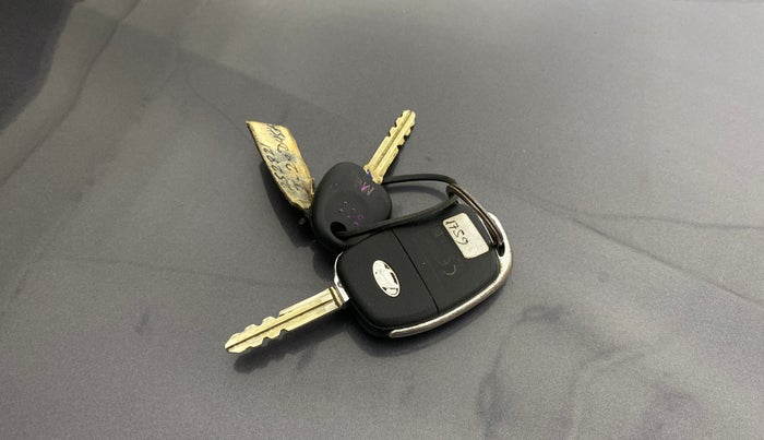 2016 Hyundai Elite i20 MAGNA 1.2, Petrol, Manual, 37,637 km, Key Close Up