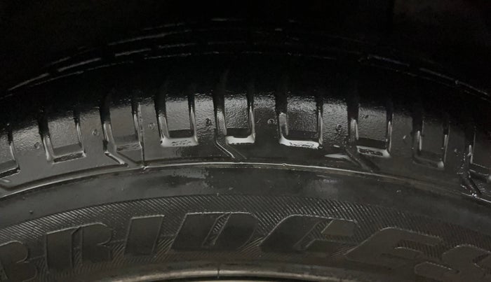 2018 Hyundai Creta SX AT 1.6 PETROL, Petrol, Automatic, 28,960 km, Left Rear Tyre Tread
