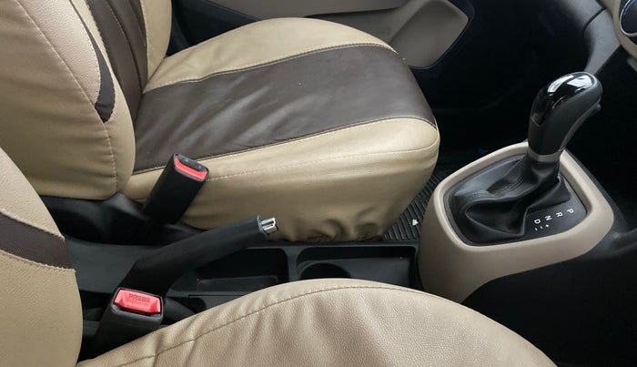 2016 Hyundai Grand i10 ASTA AT 1.2 KAPPA VTVT, Petrol, Automatic, 26,630 km, Gear Lever