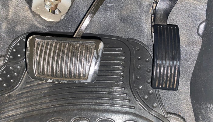 2016 Hyundai Grand i10 ASTA AT 1.2 KAPPA VTVT, Petrol, Automatic, 26,630 km, Pedals