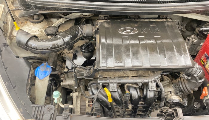 2016 Hyundai Grand i10 ASTA AT 1.2 KAPPA VTVT, Petrol, Automatic, 26,630 km, Engine View - Right