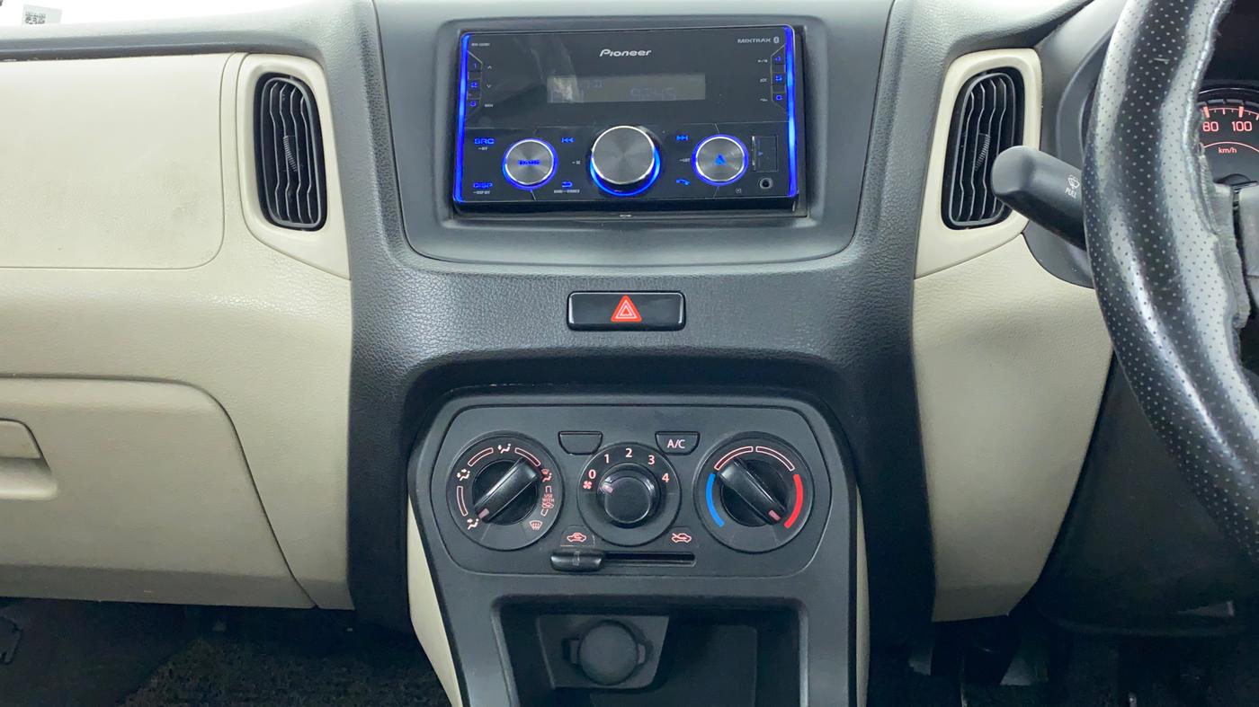 2020 Maruti New Wagon-R LXI CNG 1.0 L, CNG, Manual, 45,694 km, Air Conditioner