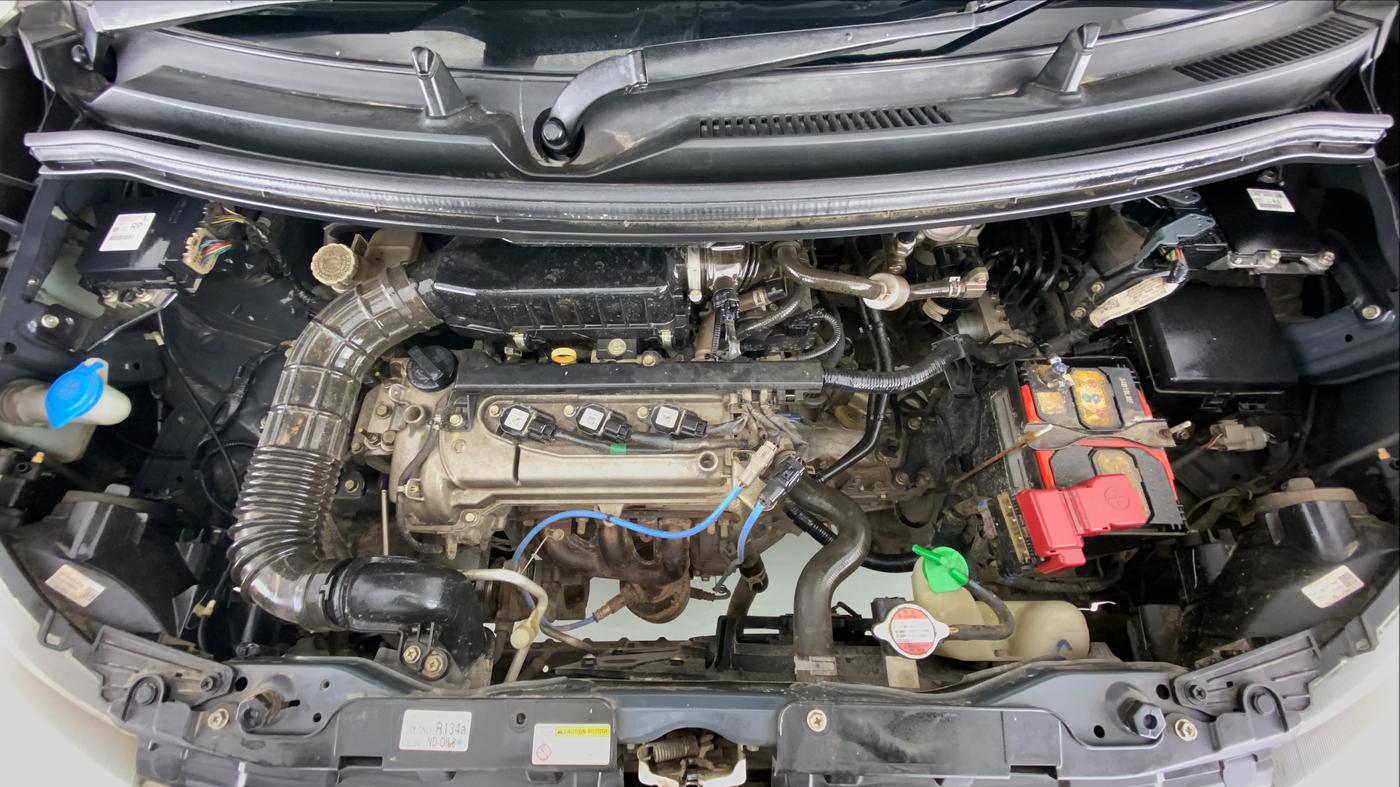 2020 Maruti New Wagon-R LXI CNG 1.0 L, CNG, Manual, 45,694 km, Open Bonet