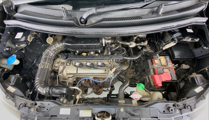 2020 Maruti New Wagon-R LXI CNG 1.0 L, CNG, Manual, 45,694 km, Open Bonet