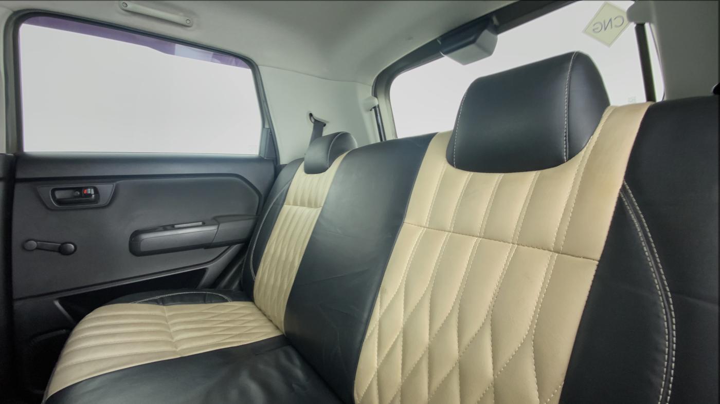 2020 Maruti New Wagon-R LXI CNG 1.0 L, CNG, Manual, 45,694 km, Right Side Rear Door Cabin