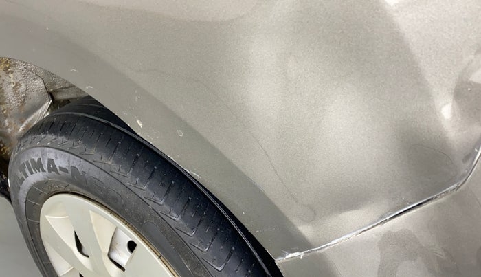 2020 Maruti New Wagon-R LXI CNG 1.0 L, CNG, Manual, 45,694 km, Left quarter panel - Slightly dented