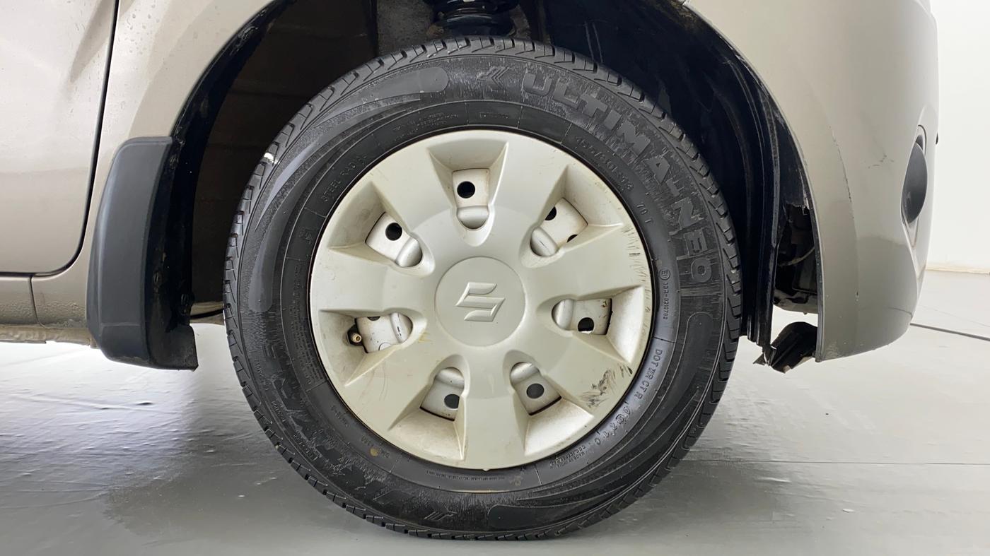2020 Maruti New Wagon-R LXI CNG 1.0 L, CNG, Manual, 45,694 km, Right Front Wheel