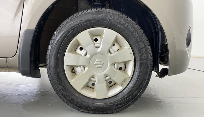 2020 Maruti New Wagon-R LXI CNG 1.0 L, CNG, Manual, 45,694 km, Right Front Wheel